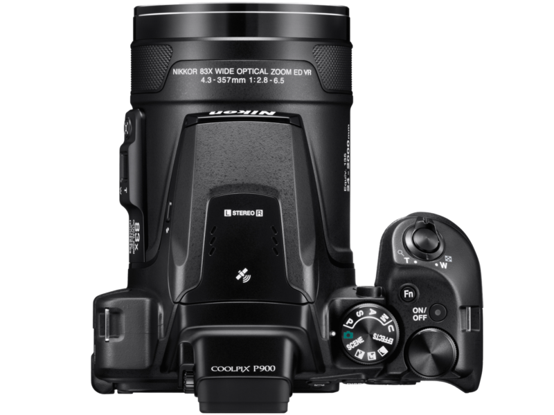 NIKON P900 UFO CAMERA CONTROLS