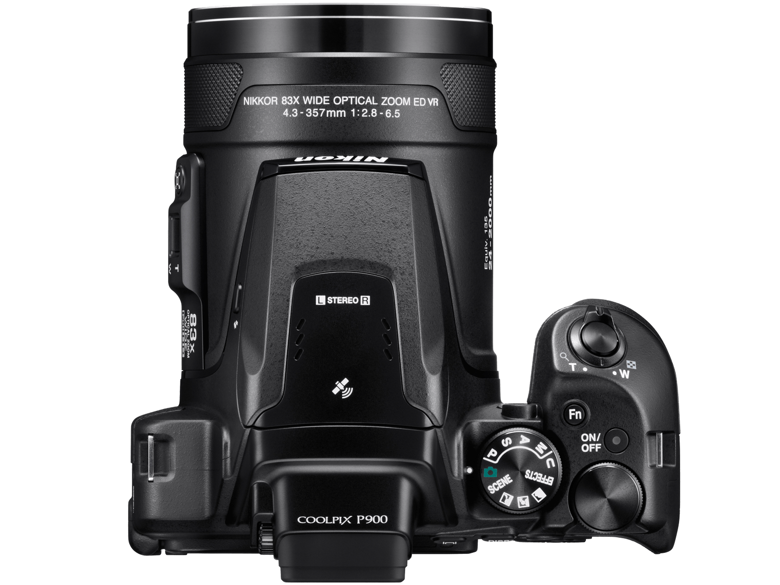 nikon p900 night vision