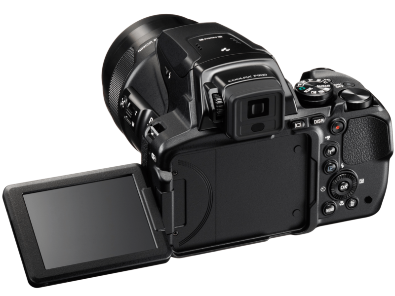 NIKON P900 UFO CAMERA