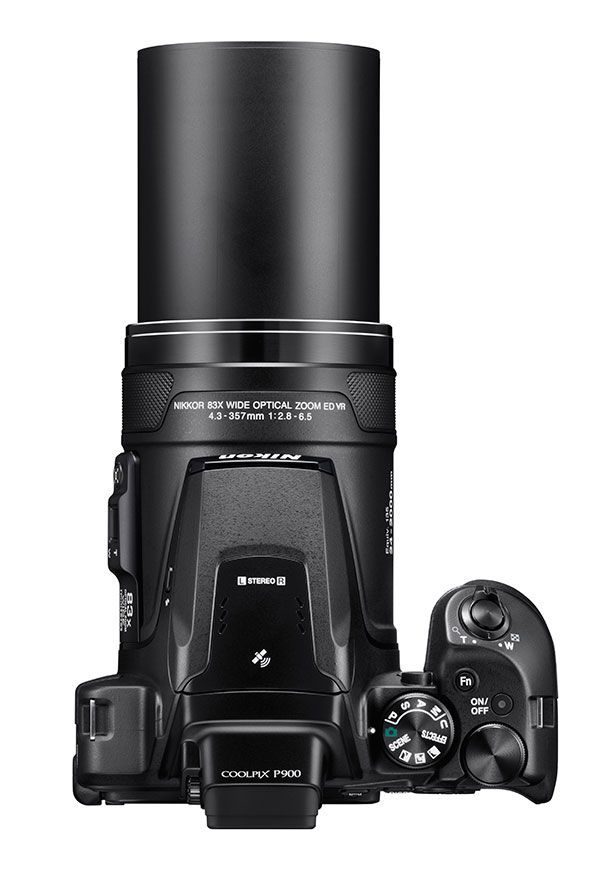 nIKON P900 UFO ZOOM FULL SPECTRUM