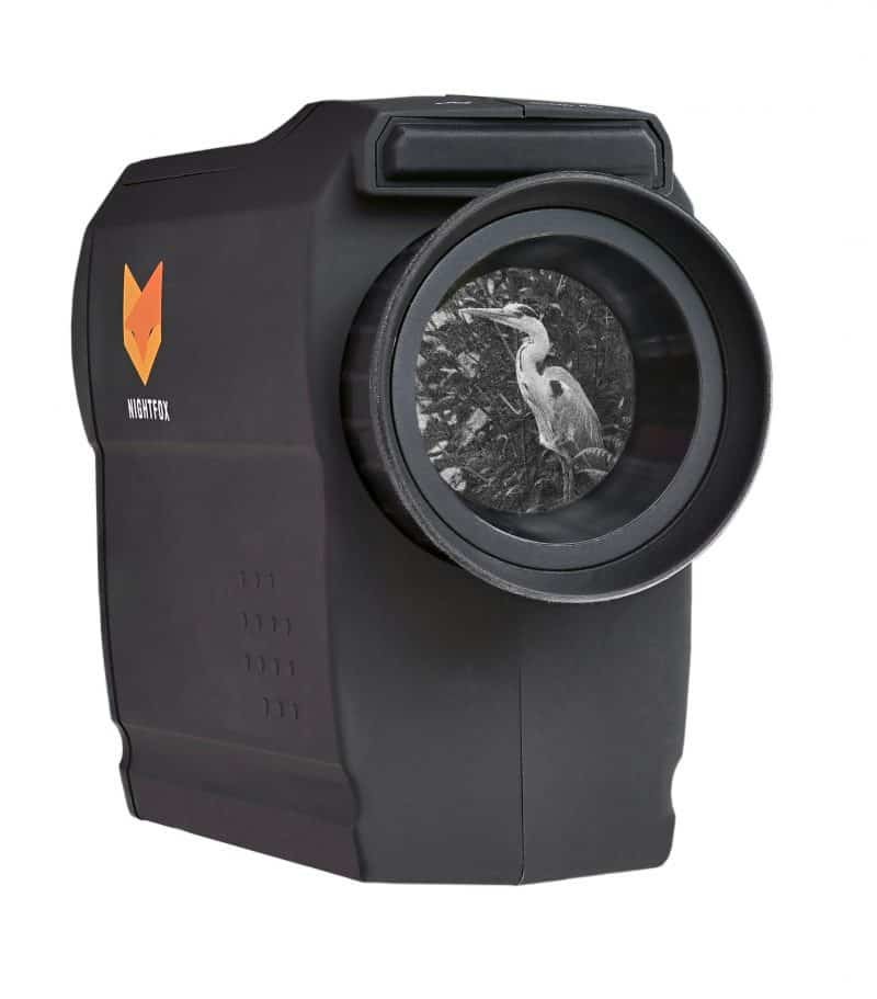 Night Vision Monocular Recorder for Sky Watching