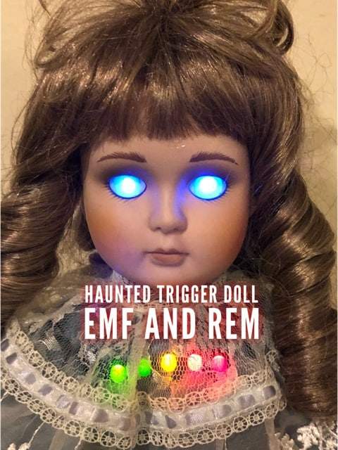Haunted Doll REM and EMF