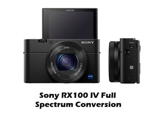 RX100 M4 Sony Full Spectrum Converted