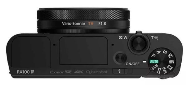 RX100 MK IV Full Spectrum Converted Camera