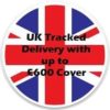 UK delivery – Tracked and Insured up to £400 – £600