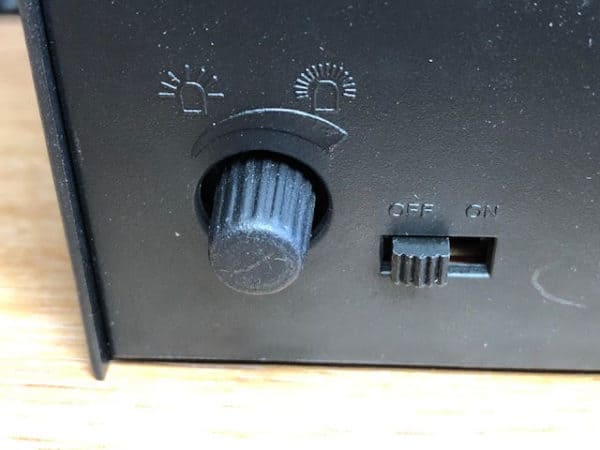 battery strobe ghost light