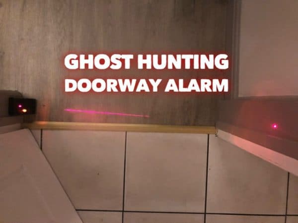 laser doorway alarm laser