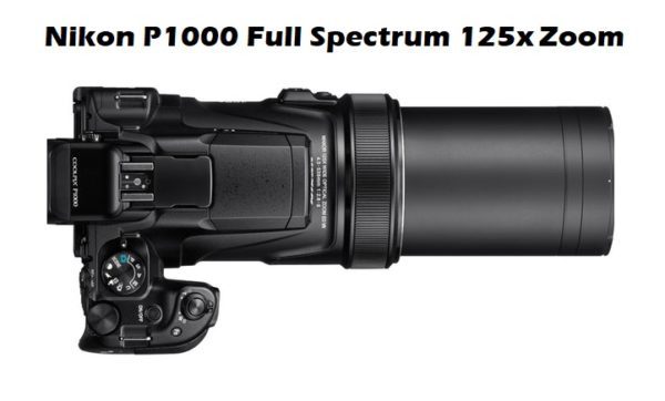 nikon p1000 infraready full spectrum