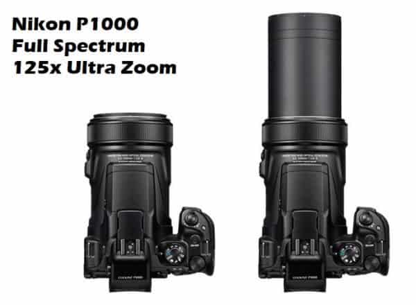 nikon p1000 infrared full spectrum