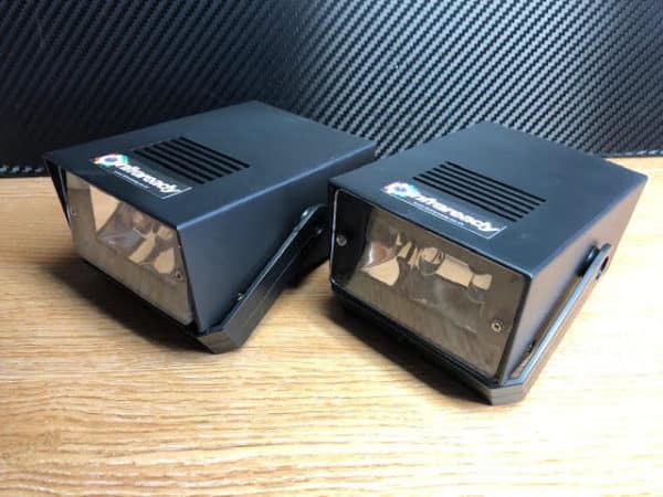 paranormal strobe light