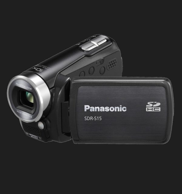 Panasonic S15 Ghost Hunting Cam