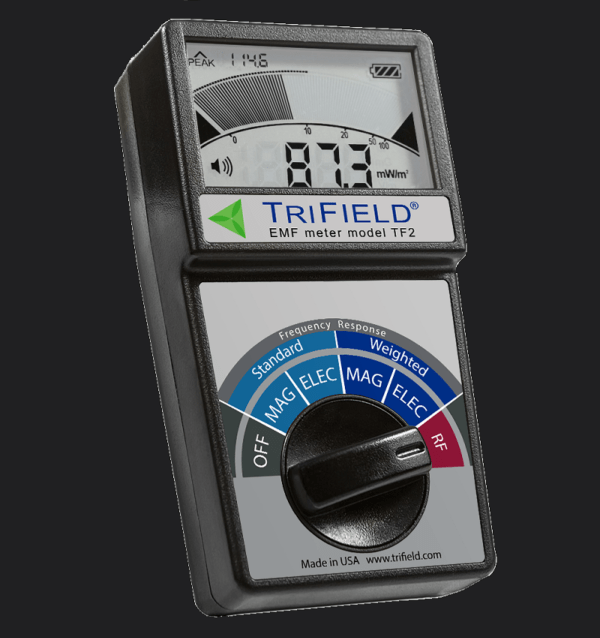 Trifield TF2 EMF Meter Ghost