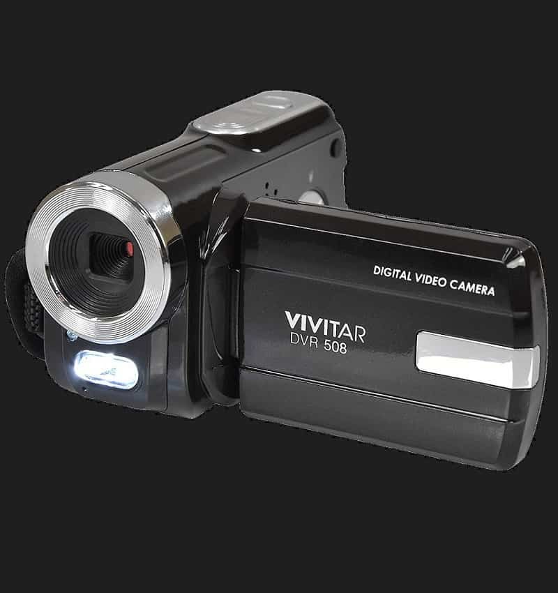 Agfa VIVITAR MAKE A SPLASH CAM HD Video GRAY/SILVER Model DVR 781 HD BRAND NEW 