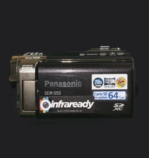 panasonic full spectrum camcorder s50