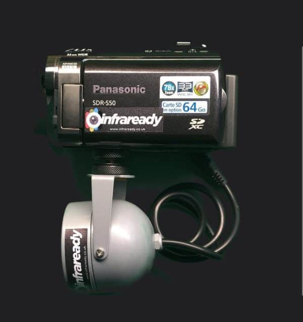 panasonic s50 full spectrum ir illuminator