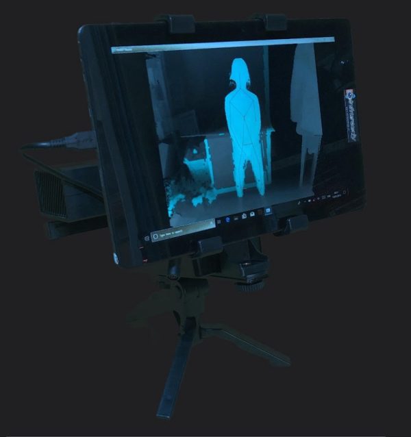 sls camera kinect v2