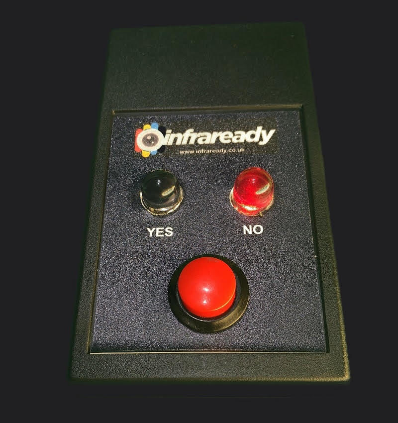 Paranormal Yes No Box