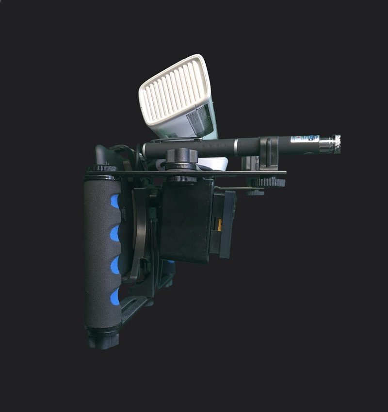 SLS Portable Kinect Camera for Ghost Hunting by Infaready