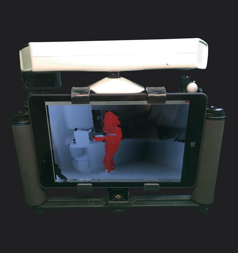 SLS Kinect Camera.