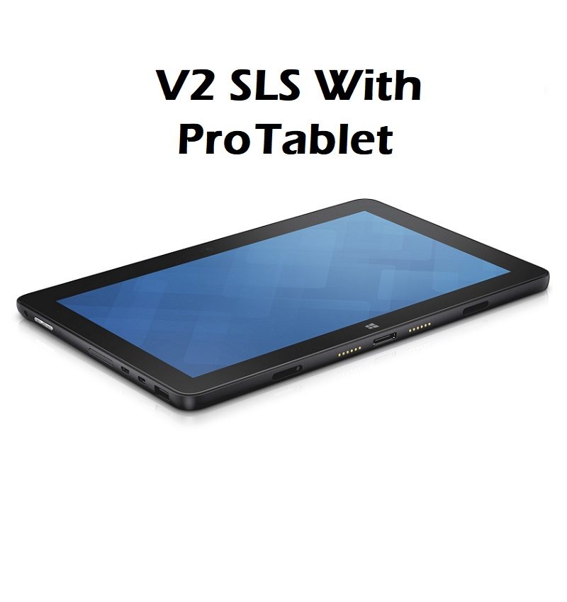 V2 SLS Camera Tablet Windows Kinect