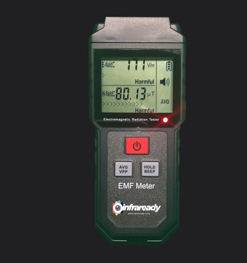 emf ghost hunting detector