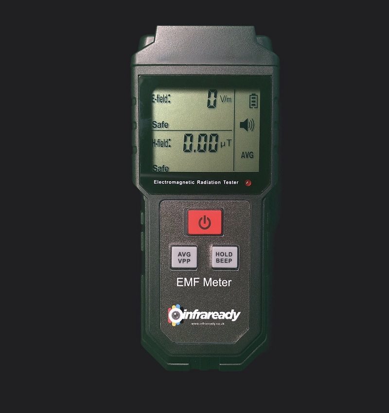 emf meter ghost hunting equipment