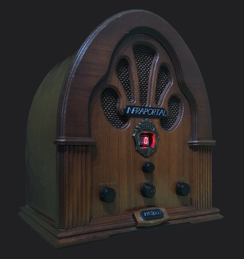 EVP Chamber Ghost Box