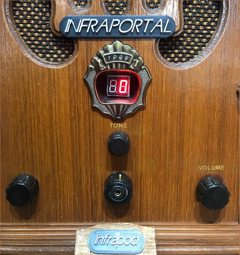 Infraportal EVP Chamber