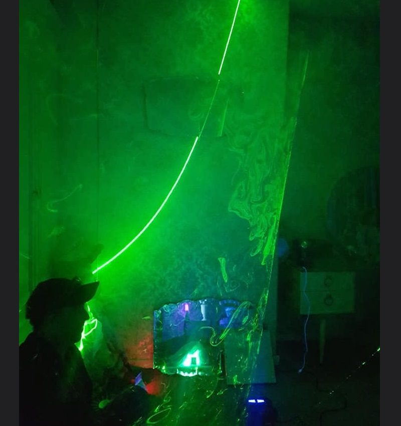 Laser Vortex