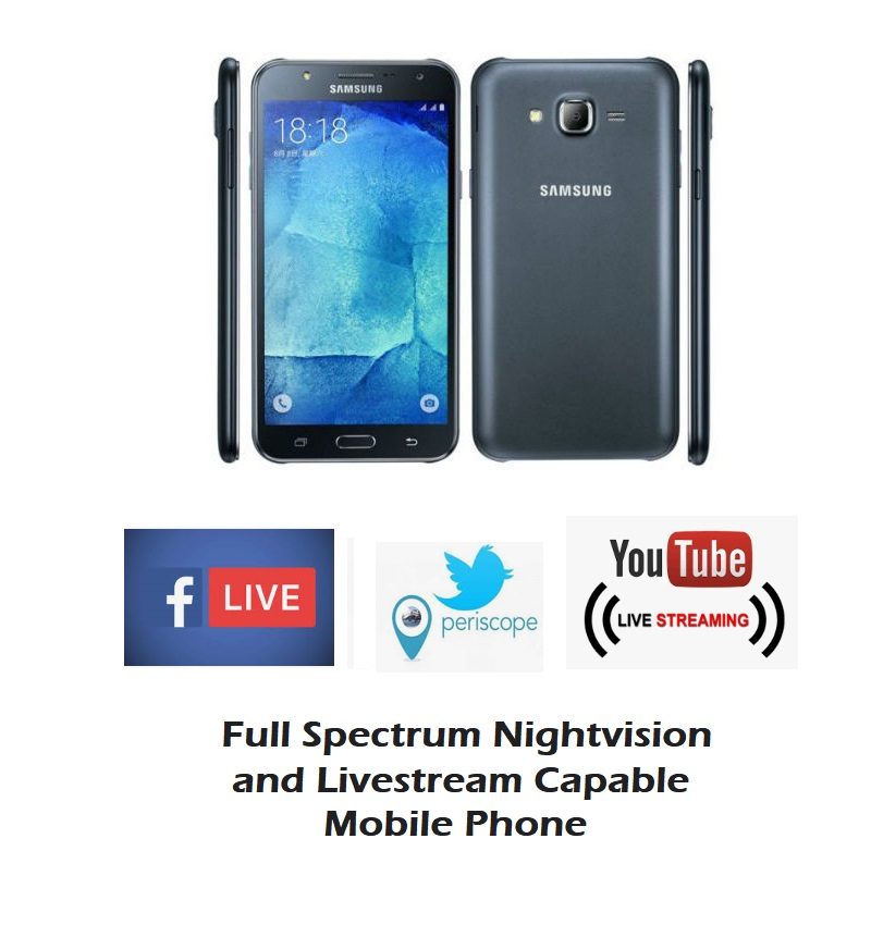 Full Spectrum Mobile Phone Camera