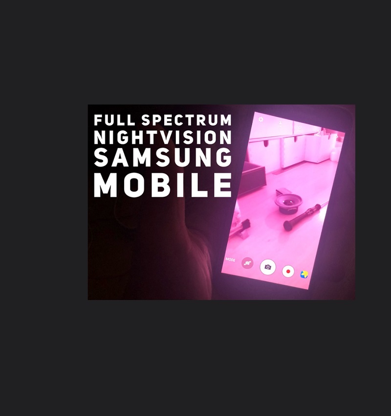 Nightvision Full Spectrum Smartphone