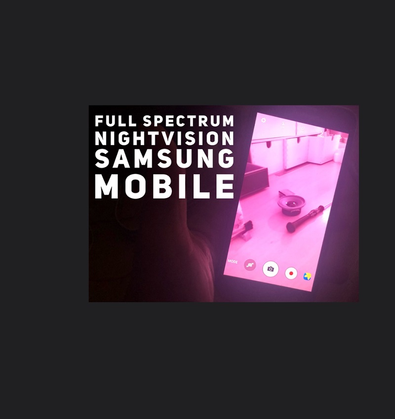 Full Spectrum Night Vision Livestream Mobile Phone