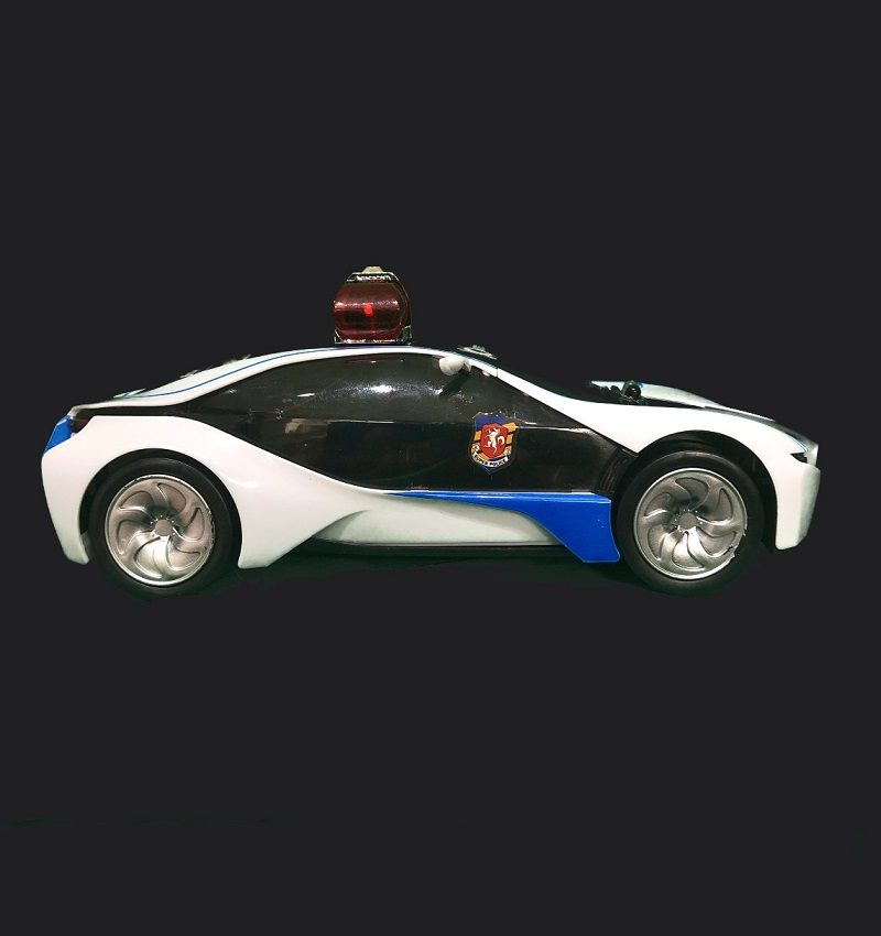 police car trigger object