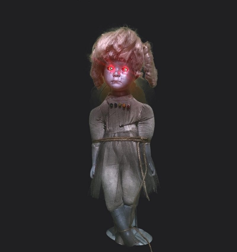 haunted doll ghost hunting