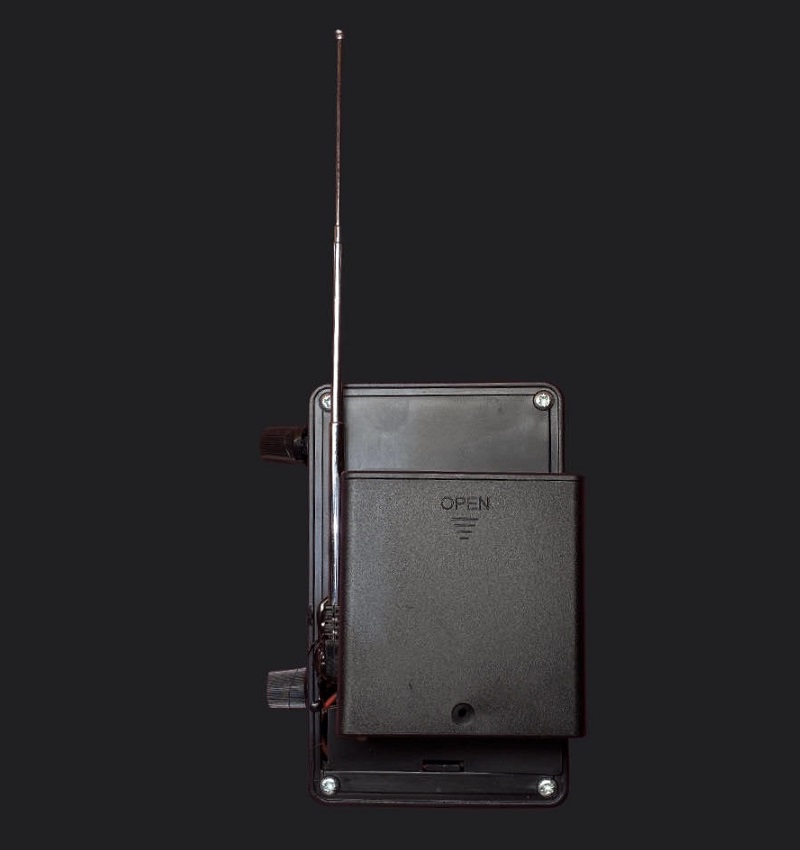 Nanoportal Ghost Box with Reverb and ITC Sweep Radios