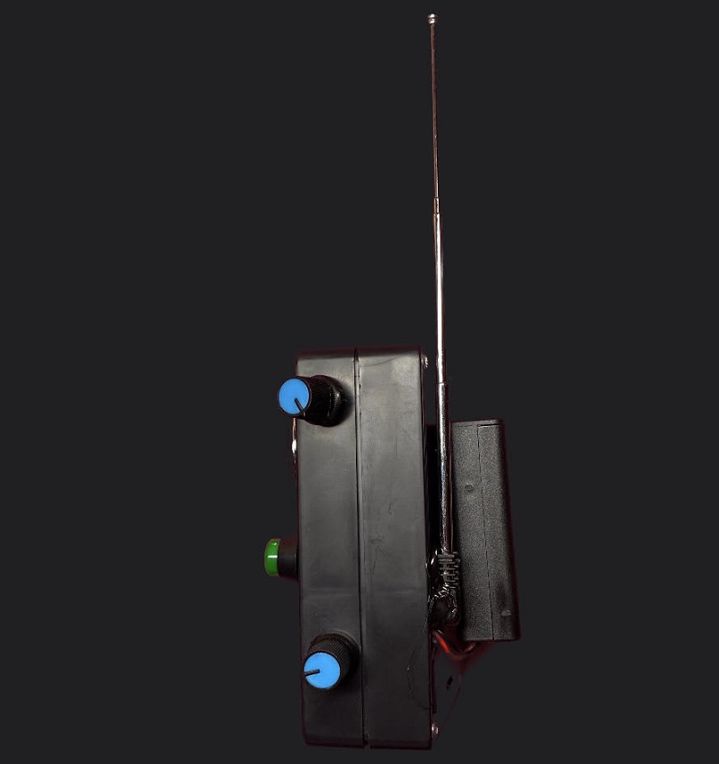 Nanoportal Ghost Box with Reverb and ITC Sweep Radios