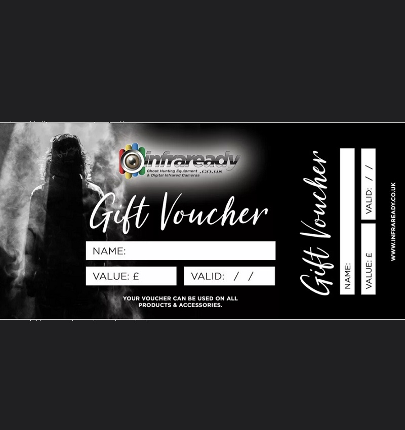 Ghost Hunting Equipment Gift Voucher Ghost Hunting Equipment by Infraready