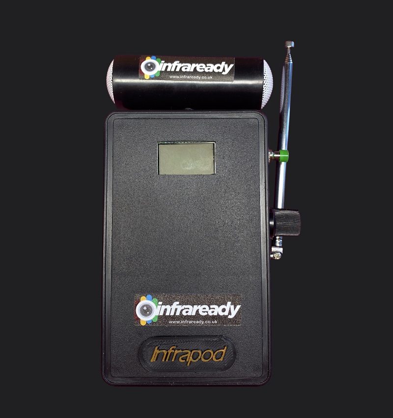 Ghost Box Clean Sweep Radio Ghost Hunting Equipment by Infraready