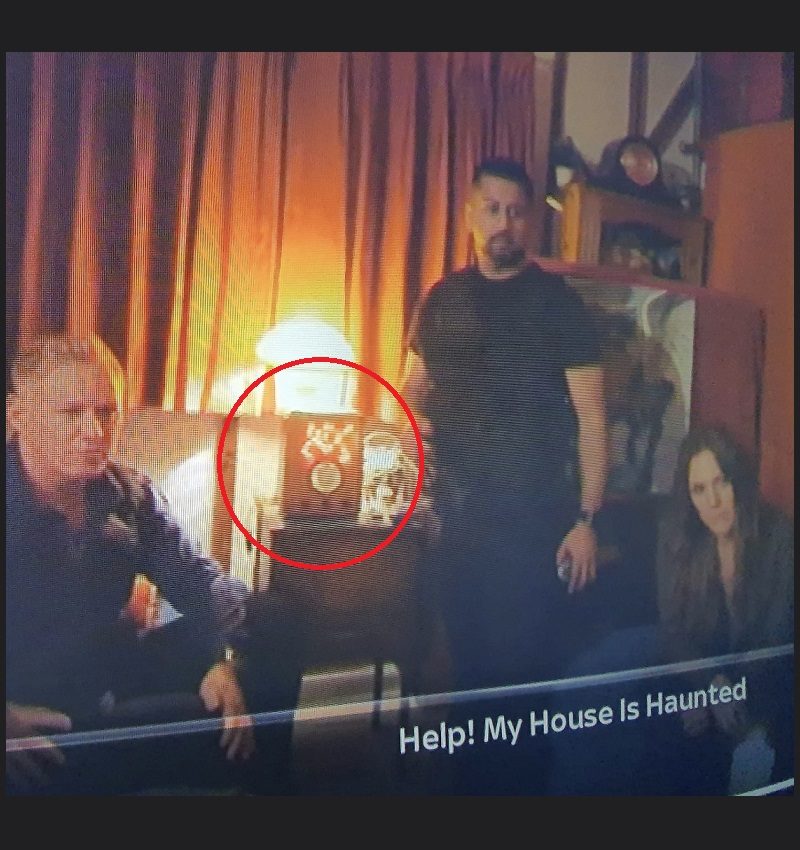 help my house is haunted