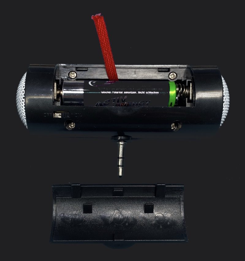 psb7 ghost box speaker pod