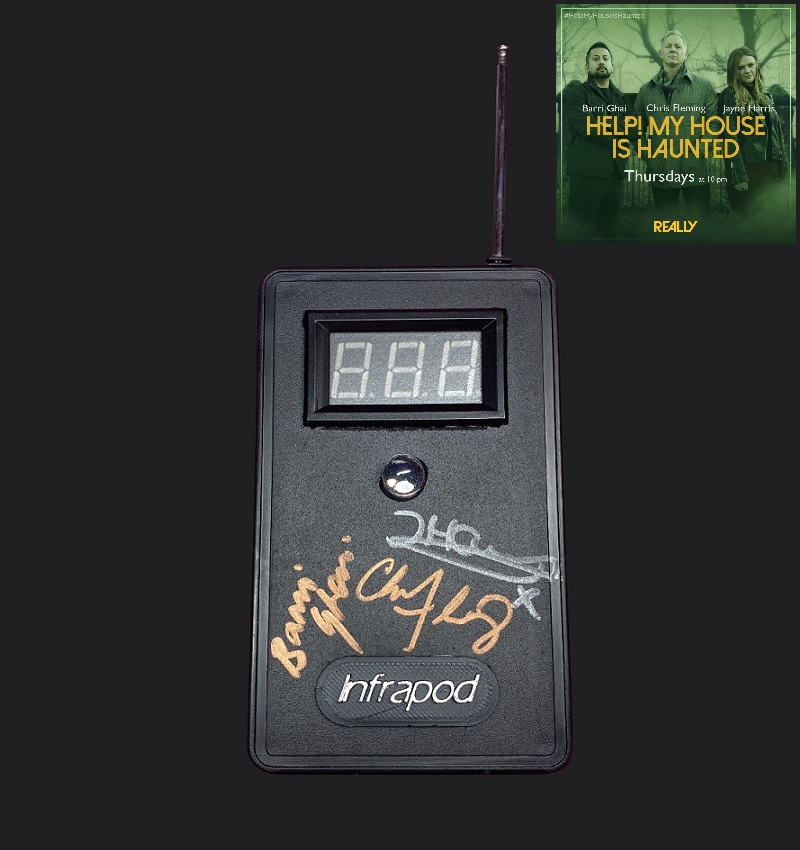 barri ghai ghost hunting equipment