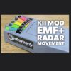 KII EMF Meter With XPOD Movement Sensor