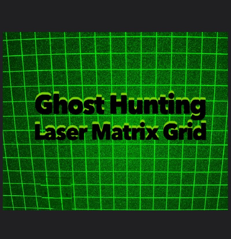 Square Laser Grid Matrix Paranormal