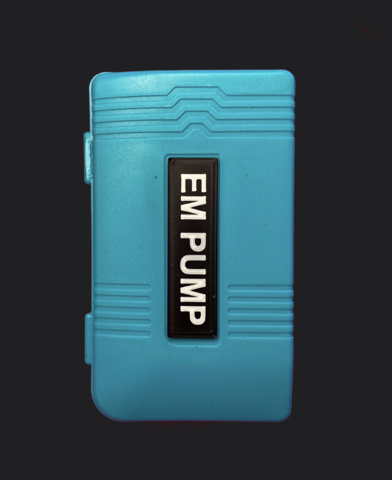 em ghost hunting pump