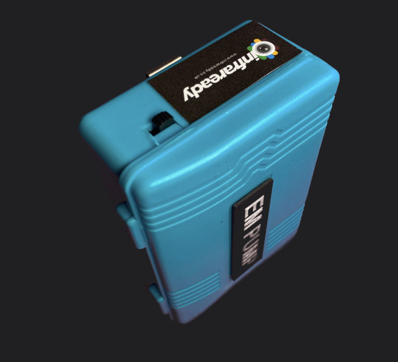 em pump ghost hunting