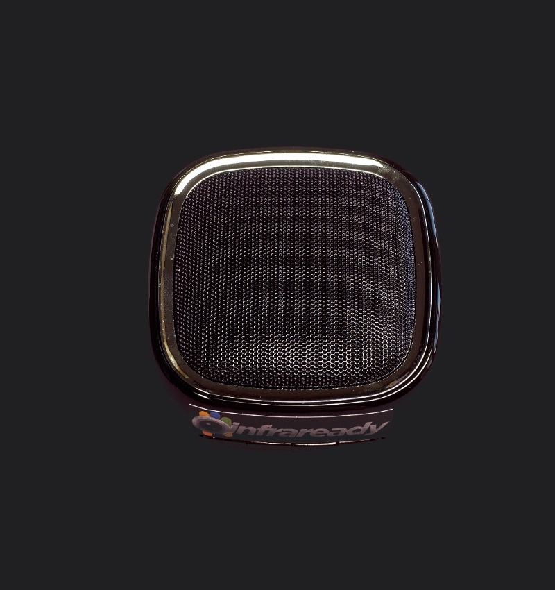 Portable EVP Speaker with Bluetooth for Use With Ghost Boxes