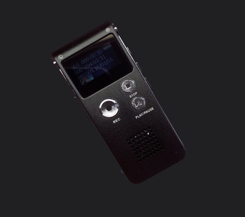 ghost hunting audio evp recorder