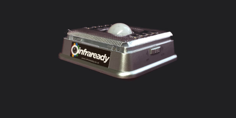 motion detector ghost