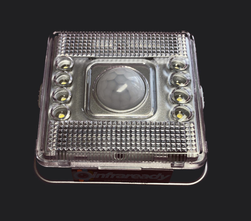 motion light ghost hunting