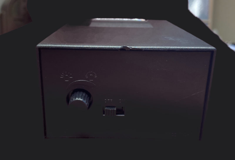 paranormal strobe light